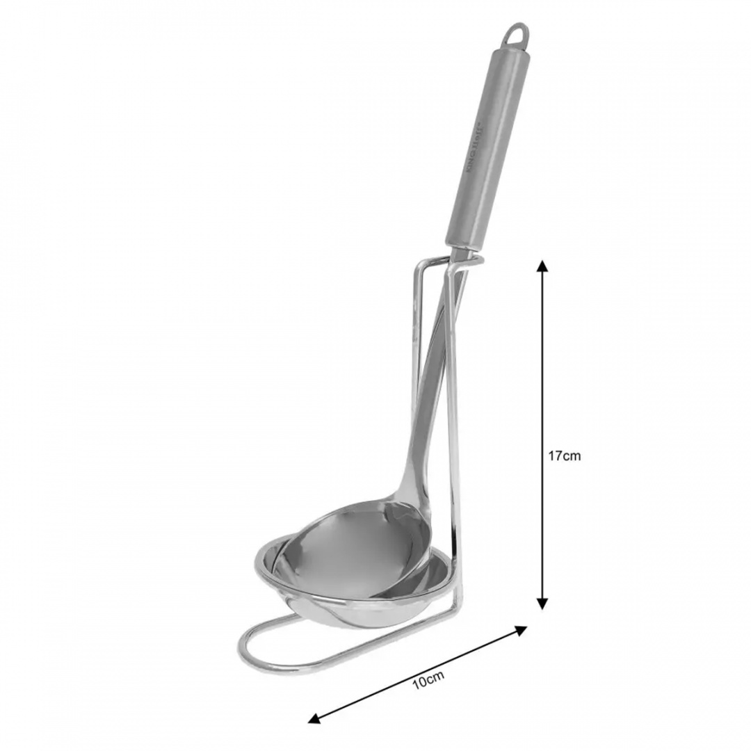 STOJAK Z ŁYŻKĄ WAZOWĄ KINGHOFF KH-4039